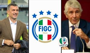 Maldini dan Menteri Olahraga Italia