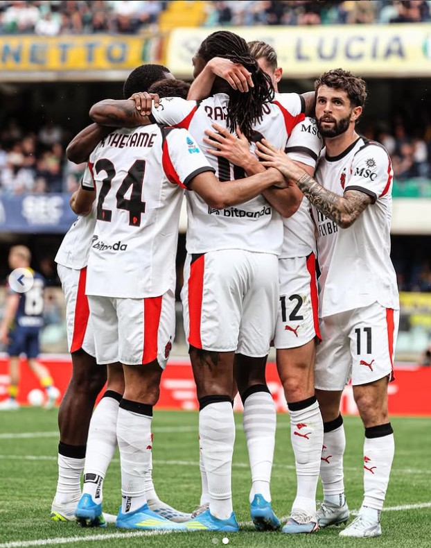 Klasemen Liga Italia: Milan Ungguli Napoli, Juventus Amankan Tiket Liga Champions