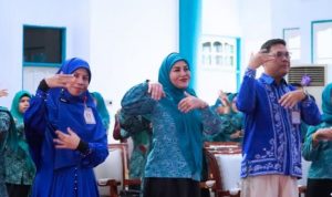 PKK HST Perkuat Program STBM Lewat Bimtek 5 Pilar Sanitasi