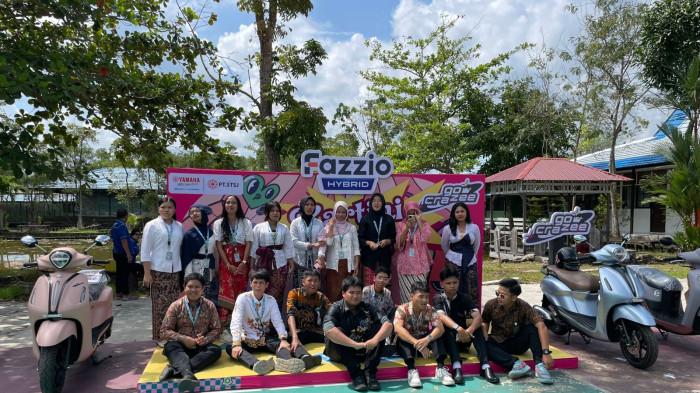 PT-Surya-Timur-Sakti-Jatim-STSJ-Yamaha-menggelar-Fazzio-Kartini-Day-02