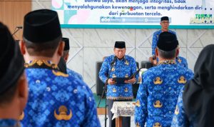 Bupati Barito Kuala Lantik 25 Kepala Sekolah