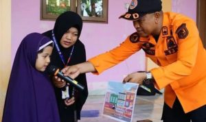 BPBD DAMKAR HST Gencarkan Edukasi Bencana untuk Anak Usia Dini di Barabai