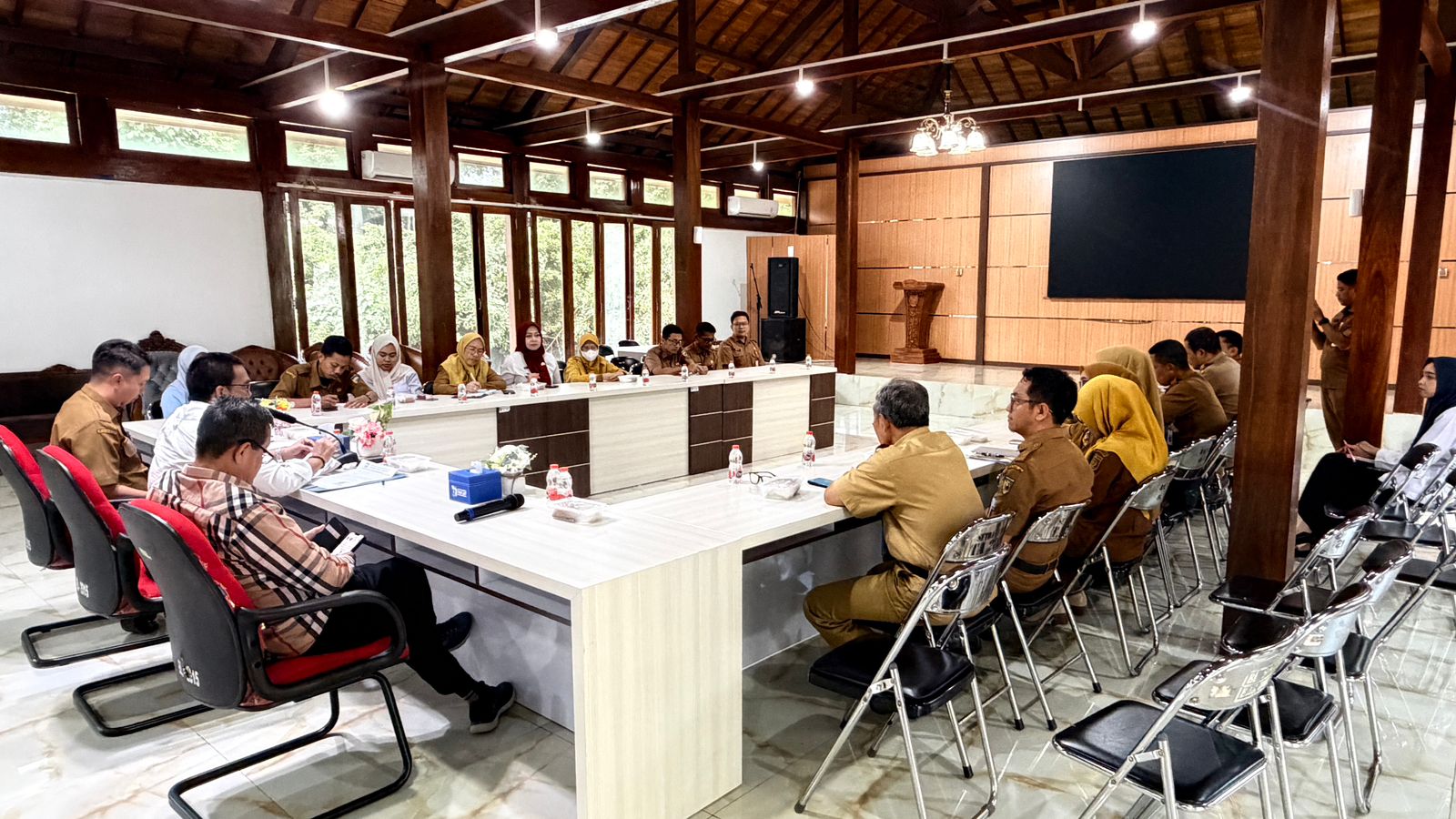 Masuk Nominasi Nasional, Pemkab Tanah Laut Mantapkan Persiapan Paparan Stunting dan Kemiskinan di Kemendagri