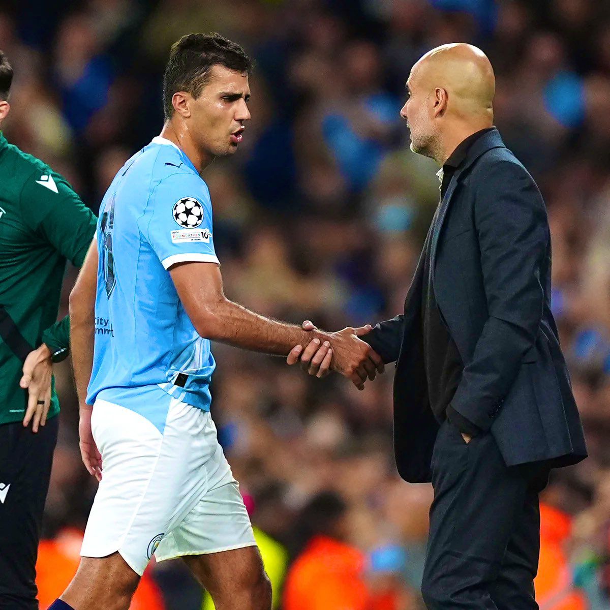 Pep Guardiola Persilakan Rodri Pindah ke Real Madrid Jika Tak Bahagia di Manchester City