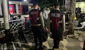 Jaga Kamtibmas Tetap Kondusif Polres Tanah Laut adakan Patroli
