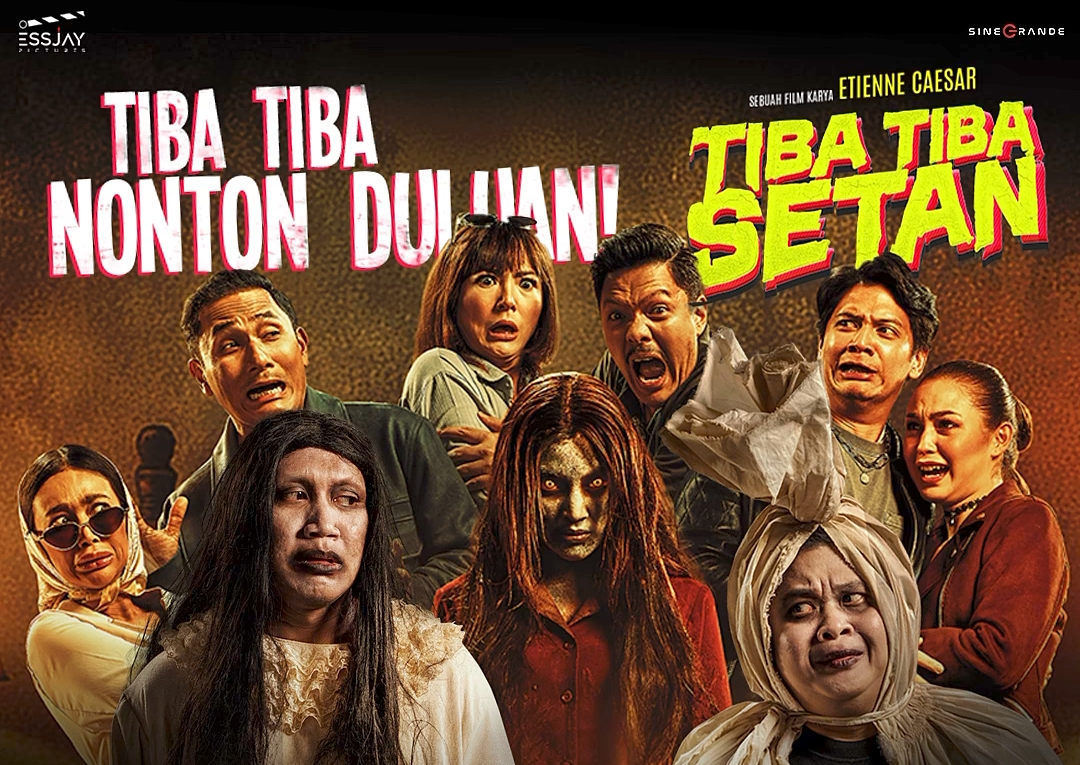 Film Baru di Bioskop, Duet Komika Oki Rengga dan Lolox di Tiba Tiba Setan