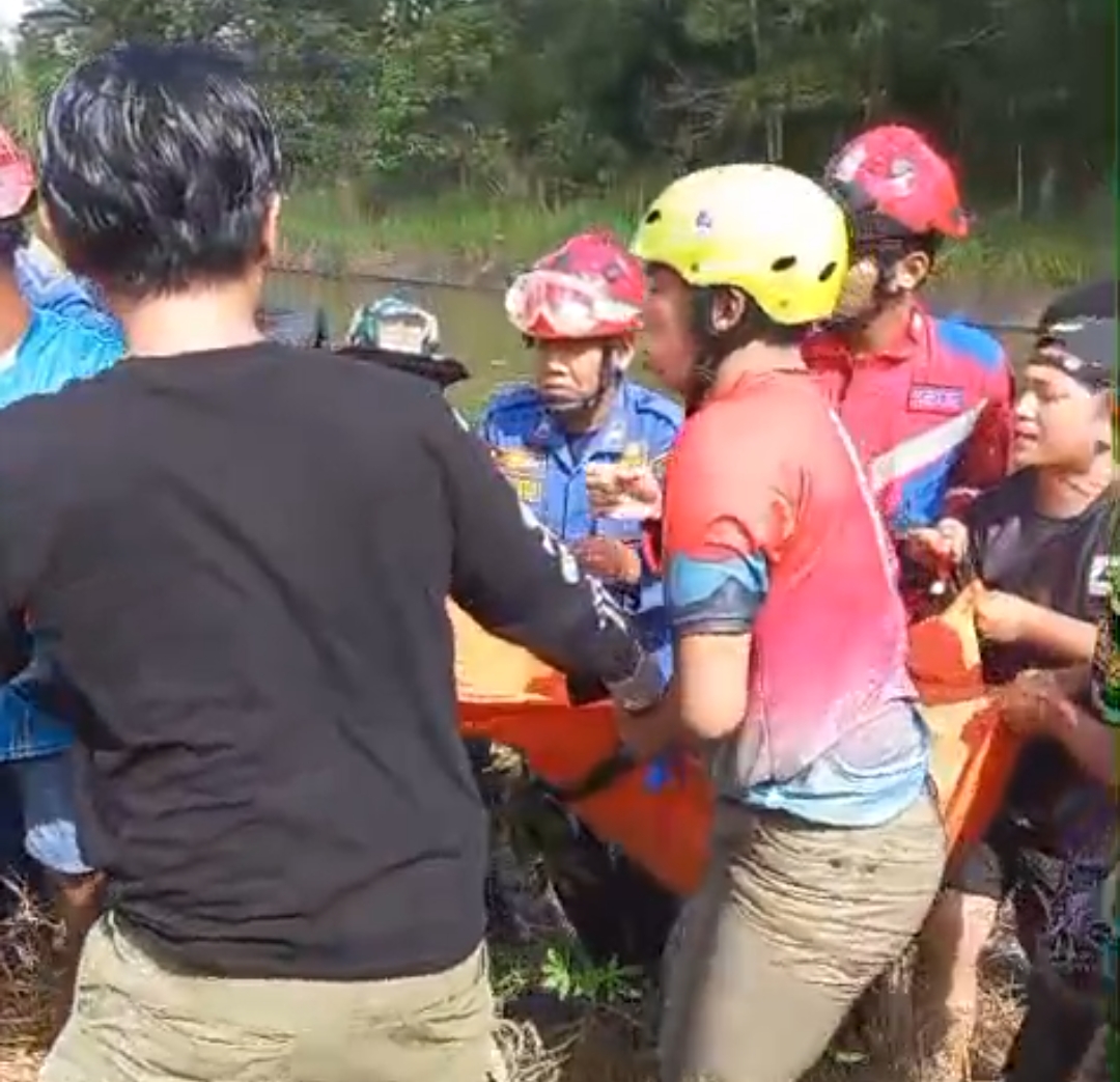 Anak Tenggelam di Tungkaran Kabupaten Banjar Akhirnya Ditemukan