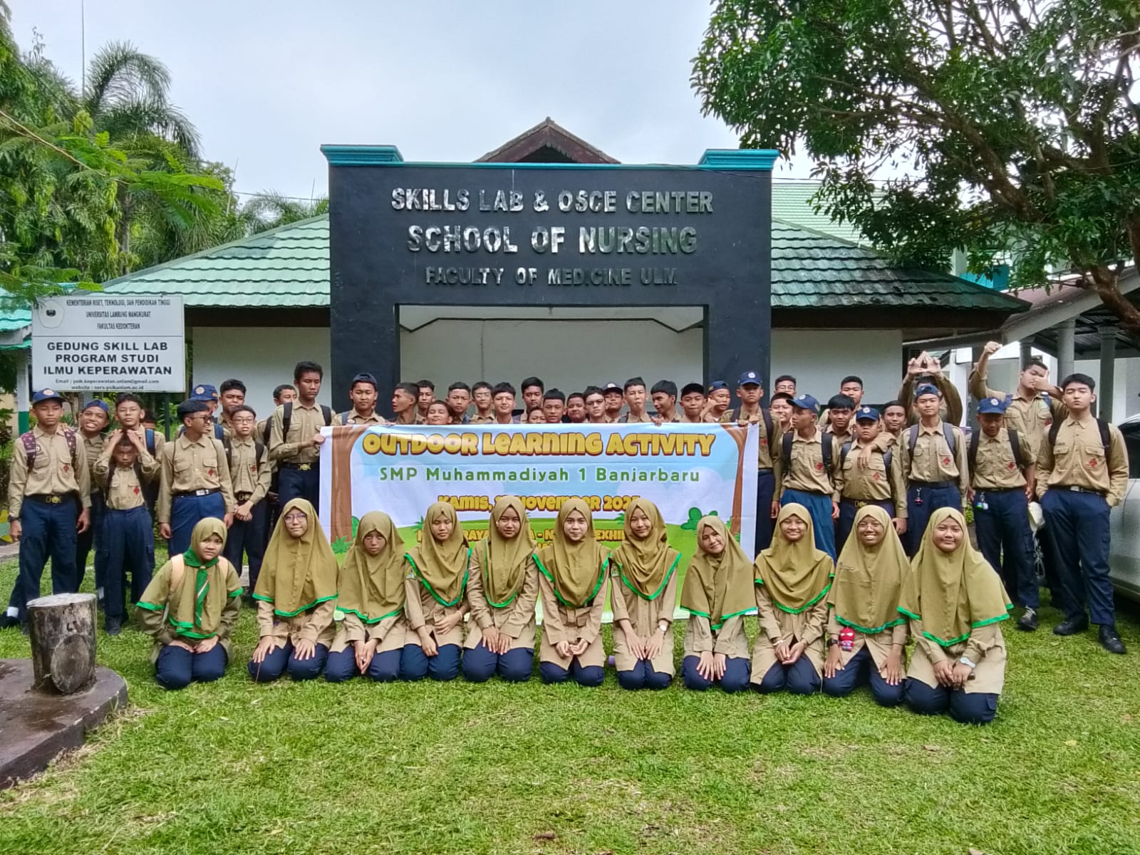 Diserbu Sejak Dini, SMP Muhammadiyah 1 Banjarbaru Kebanjiran Pendaftar sampai 5 Tahun ke Depan