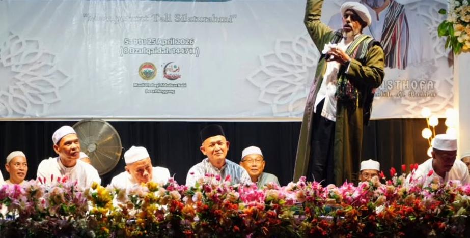 Pemkab Tanah Laut Dukung Dana Hibah Tabligh Akbar Desa Panggung, Fokus Pembangunan Spiritual