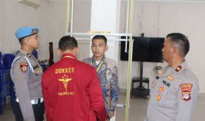 Polres HST Gelar Rikmin Awal Penerimaan Polri 2026, 79 Casis Ikuti Seleksi di Aula Bhayangkara