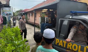 Pria ODGJ Berkeliaran Sambil Pegang Pisau Resahkan Warga Pemurus Baru Banjarmasin