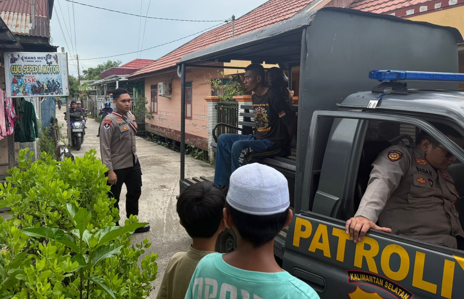 Pria ODGJ Berkeliaran Sambil Pegang Pisau Resahkan Warga Pemurus Baru Banjarmasin