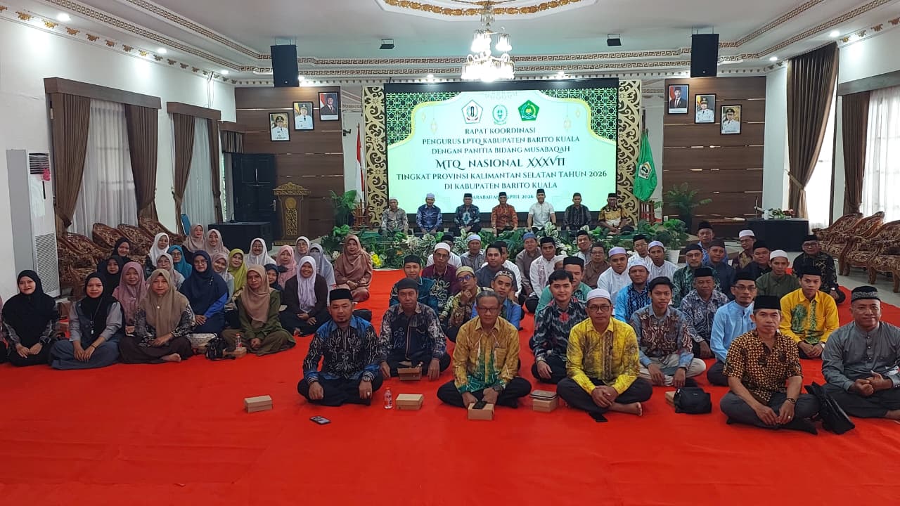 Zulkipli Yadi Noor Ajak Panitia Perkuat Koordinasi Sukseskan MTQ Tingkat Provinsi Kalimantan Selatan