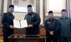 Pemkab Banjar dan DPRD Sepakati 3 Raperda, Fokus Transportasi, Air Minum dan BUMD