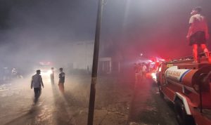 Sekretariat Karang Taruna Dewa Ruci Tanta Tabalong Ludes Terbakar, Kerugian Capai Rp100 Juta