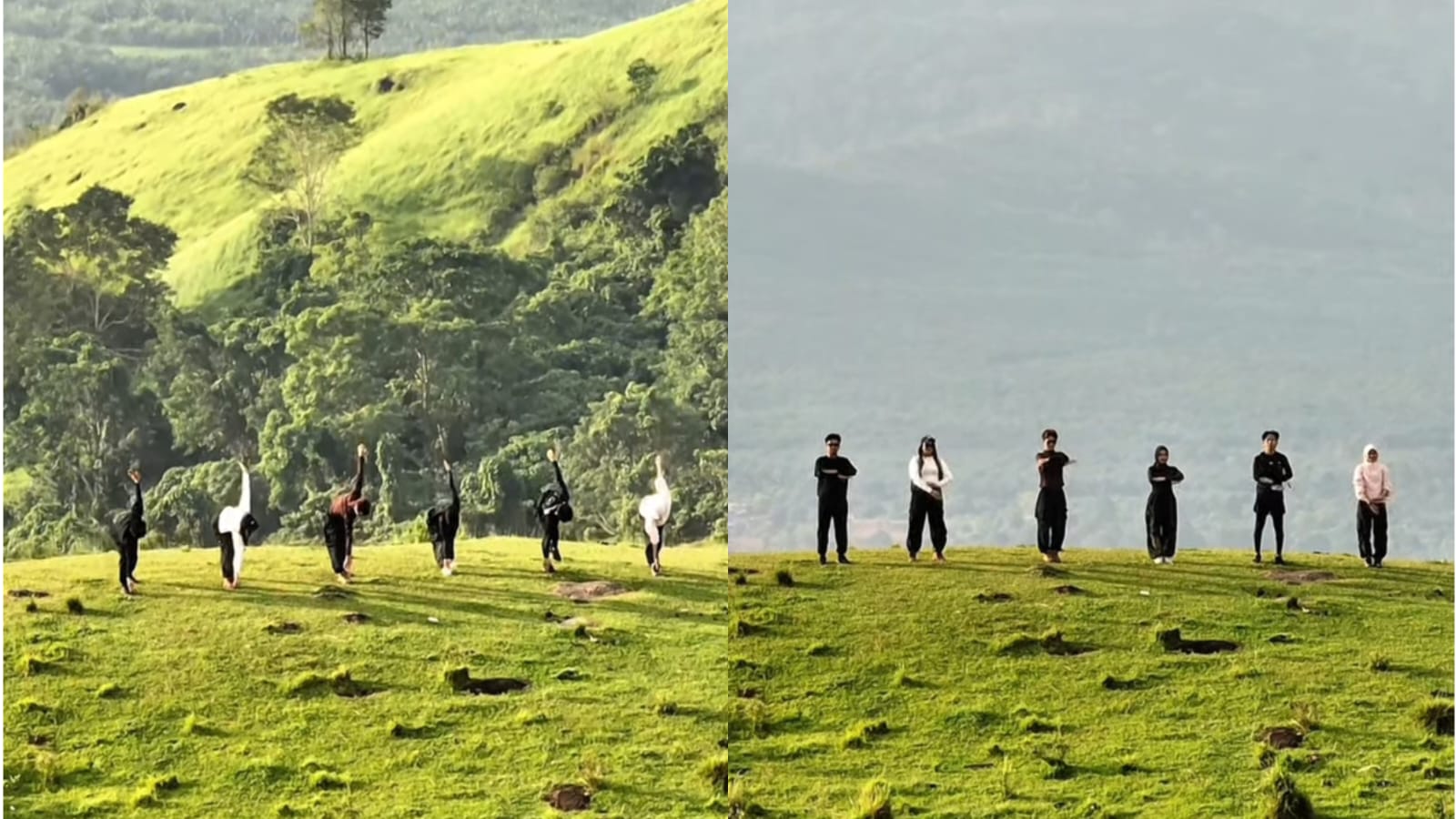 Lagi Viral Tren Gen Z Banua Ngonten Ala Panorama Film India di Bukit Sapu Angin Tanah Laut, Simak Rute &amp; Kisaran Biaya Tripnya