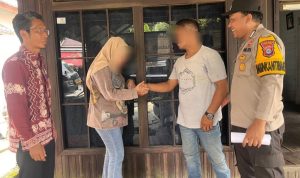 Cekcok Rumah Tangga Dipicu Dugaan Perselingkuhan, Pasangan di Tanta Tabalong ini Sepakat Berdamai
