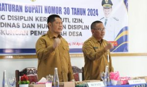 Bupati Samsul Rizal Ingatkan Bahaya Penyimpangan Dana Desa, Perbup Disiplin Ditegaskan di HST