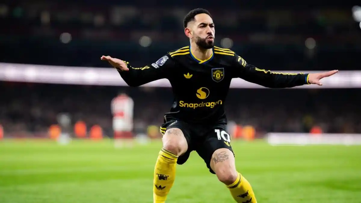 Selebrasi Unik Cunha Bukti Kemenangan Manchester United atas Chelsea di Liga Inggris