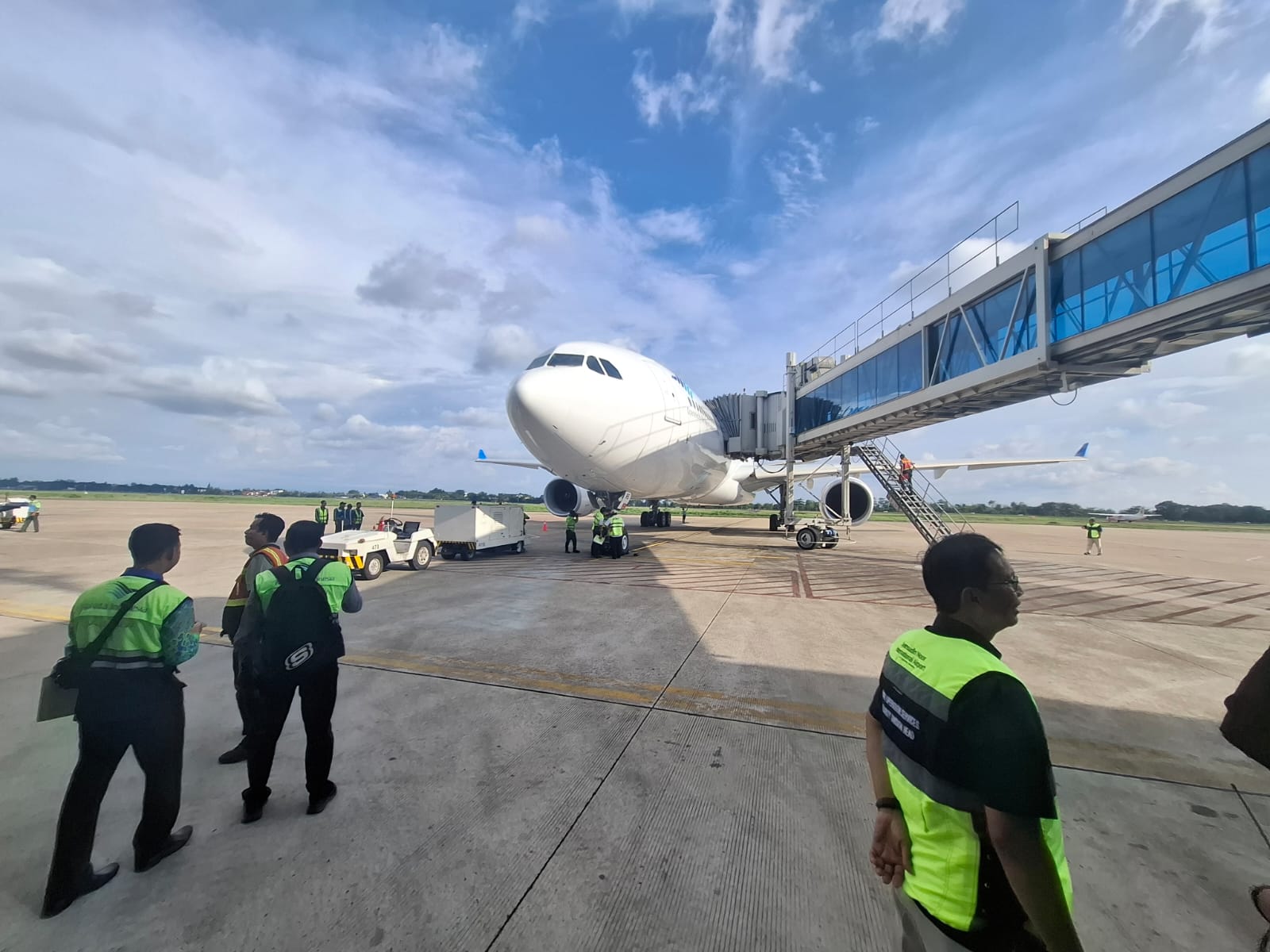 Jelang Penerbangan Perdana Jemaah Haji 2026, Bandara Syamsudin Noor Siapkan Layanan