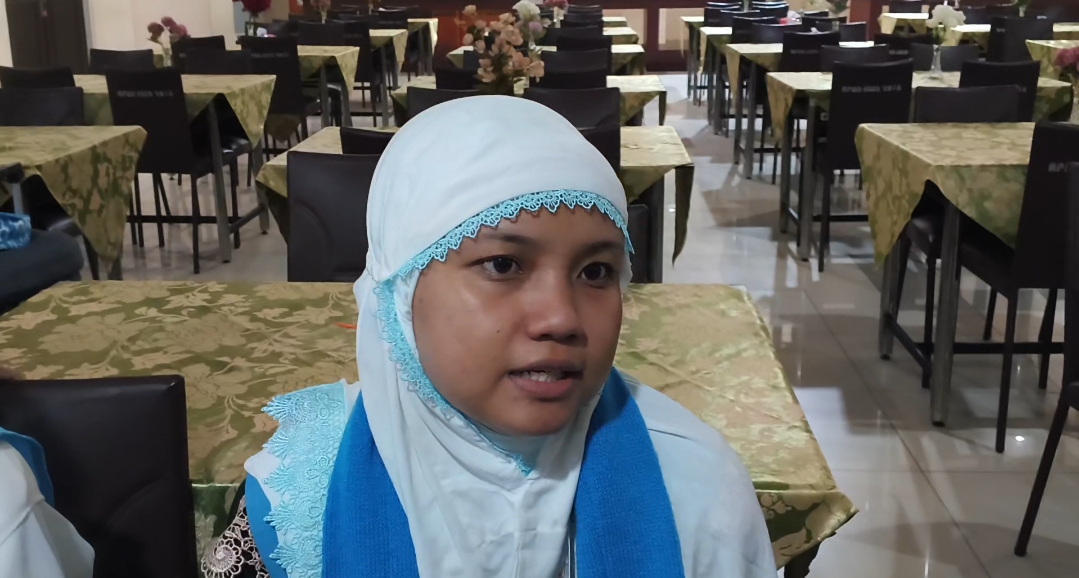 Putri Jadi Jemaah Haji 2026 Termuda dari Banjarmasin, Daftar Sejak Umur 10 Tahun, Berangkat di Usia 24