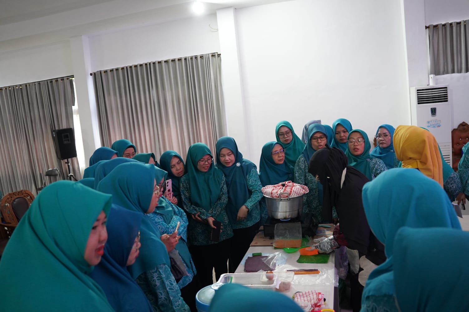 Dorong Diversifikasi dan Ekonomi Keluarga, TP PKK Tanah Laut Gelar Pelatihan Olahan Pangan Non-Beras