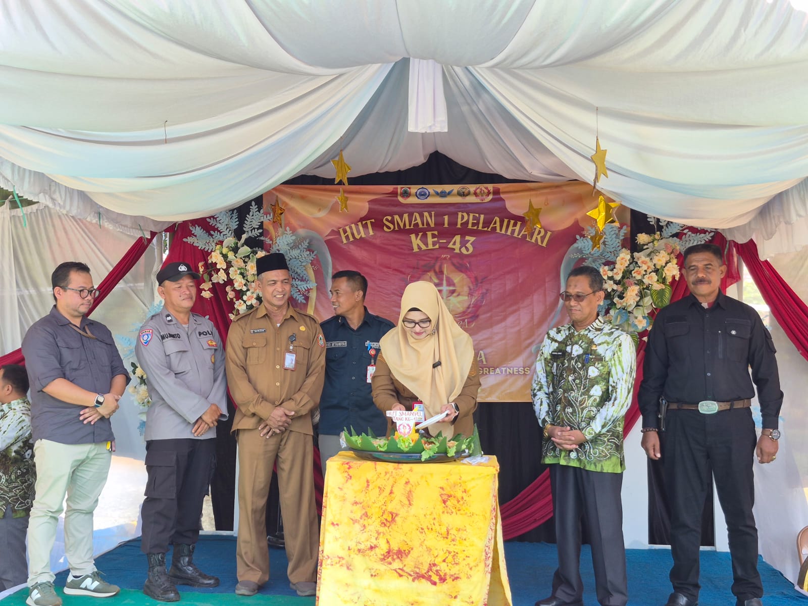Refleksi 43 Tahun SMAN 1 Pelaihari, Kadisdik Tanah Laut: Bukan Sekadar Seremonial, Tapi Fondasi Mencetak Karakter Bangsa