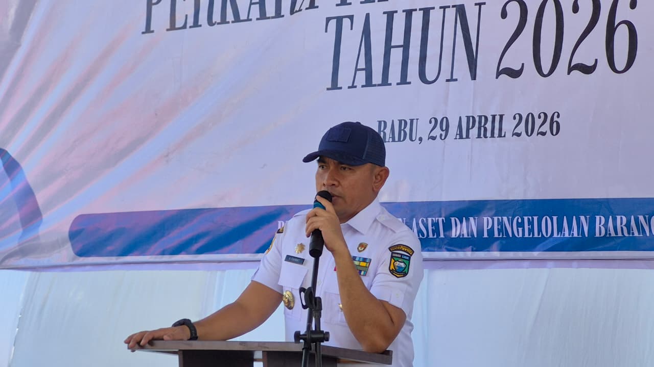 Bupati Cium Aroma Narkoba Lewat Jalur Laut, Tren Kriminalitas di Kabupaten Tanah Laut 2026 Naik