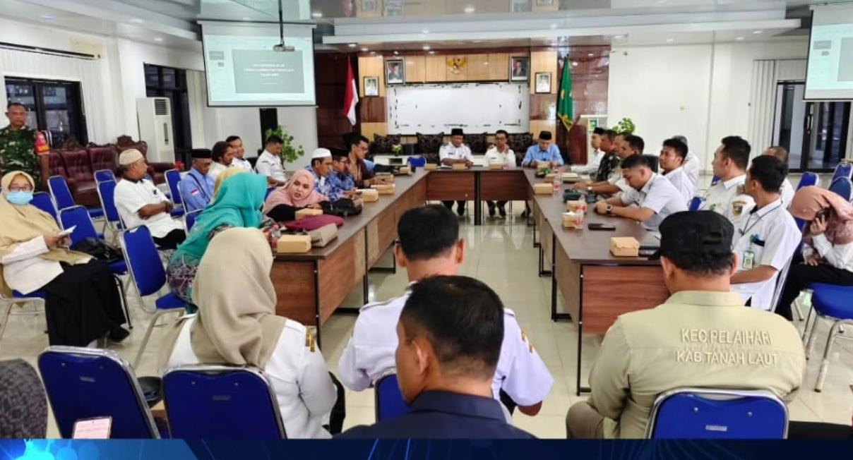Menakar Kesiapan Kecamatan Pelaihari Jadi Tuan Rumah MTQ ke-48 Kabupaten Tanah Laut, Sinergi Lintas Sektor Mulai Dipacu