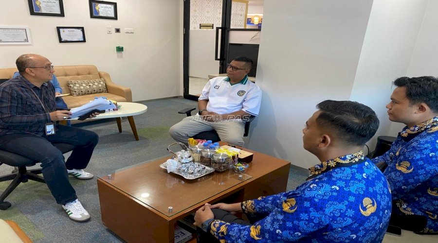 Bank Kalsel Terima Audiensi Lapas Kelas IIA Banjarmasin, Perluas Pemasaran Produk UMKM Karya Warga Binaan