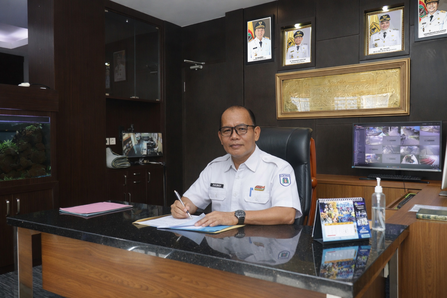 Antisipasi Dampak Kemarau Ekstrem El Nino Godzilla Mei 2026, PAM Bandarmasih Siapkan 2 Strategi