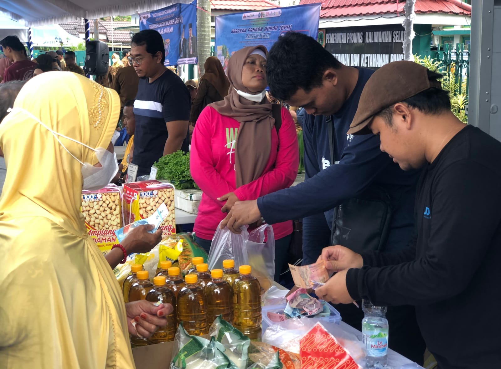 Inflasi Kalsel Turun ke Posisi 13 Nasional, Pasar Murah Jadi Faktor Utama Pengendalian Harga