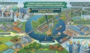 Jembatan Pulau Laut Hingga KEK Mekar Putih Jadi Proyek Strategis Kalsel
