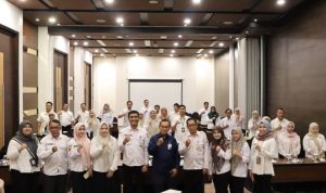 Dinas PUPR Kalsel Gelar Sosialisasi Perkuat Posyandu Terapkan SPM Bidang Pekerjaan Umum