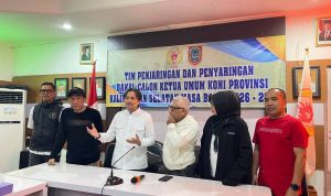 Junjung Fair Play, Wagub Hasnuryadi Sambangi Kantor KONI Kalsel