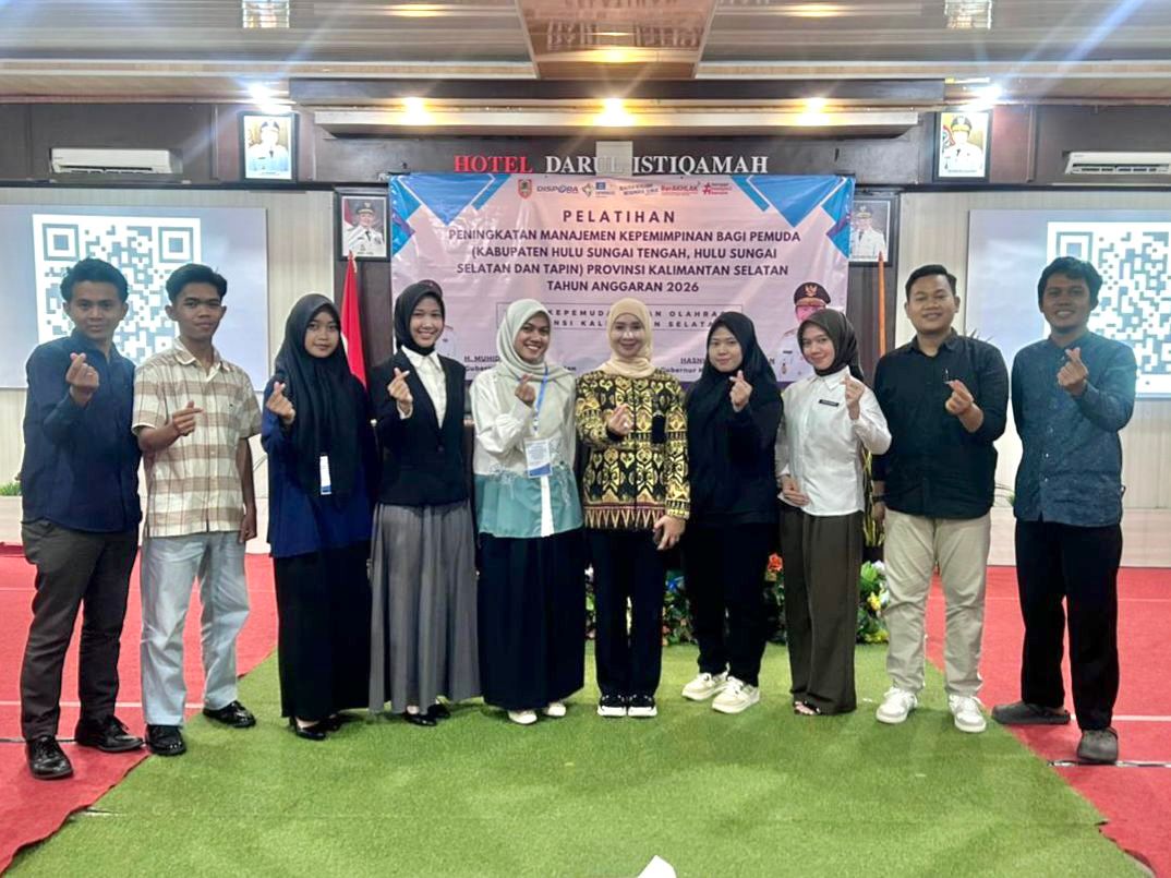 16 Pemuda HST Ikuti Pelatihan Kepemimpinan, Siap Jadi Generasi Visioner Menuju Indonesia Emas 2045