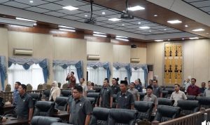 DPRD Kota Banjarmasin Gelar Rapat Paripurna Perubahan Fraksi PDI Perjuangan