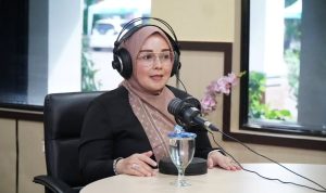 Hj Neli Listriani Ajak Masyarakat Kota Banjarmasin Kurangi Sampah Plastik