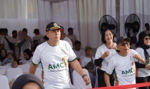 DPRD Kota Banjarmasin Dukung Fun Walk AMC
