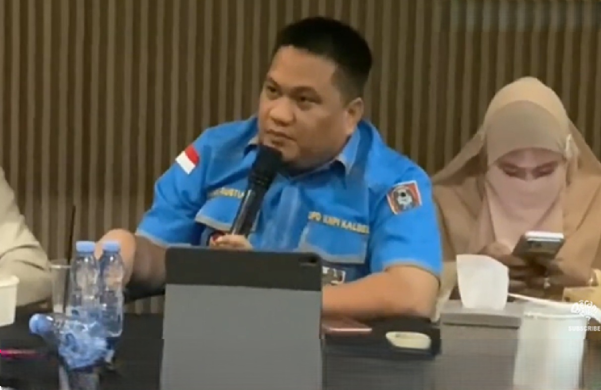 Andi Rustianto, Ketua KNPI Kalsel.