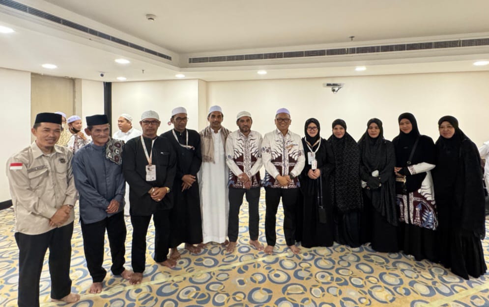 BUpati Tabalong temui jemaah calon haji