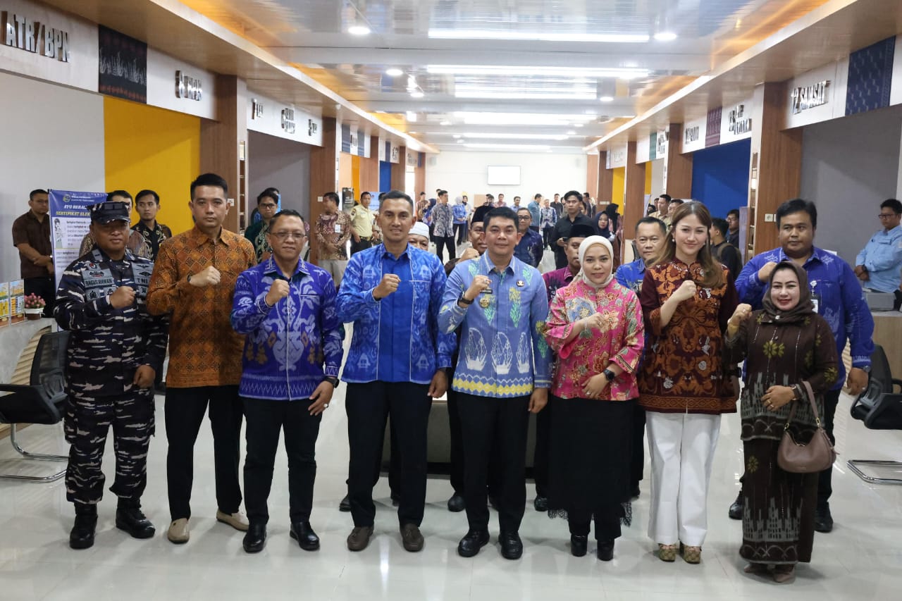 Bupati Tanah Bumbu Resmikan Mal Pelayanan Publik: Layanan Cepat, Mudah, dan Terpadu untuk Masyarakat