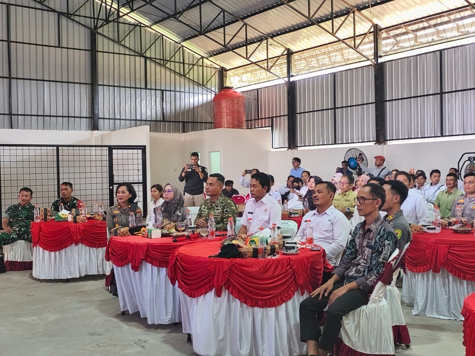 Pemkab Balangan Hadiri Peresnian 1.061 Koperasi Desa Merah Putih di Kecamatan Juai