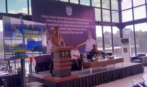 Peredaran Narkoba Merambah Desa, Pemkab Banjar Perkuat Sinergi P4GN