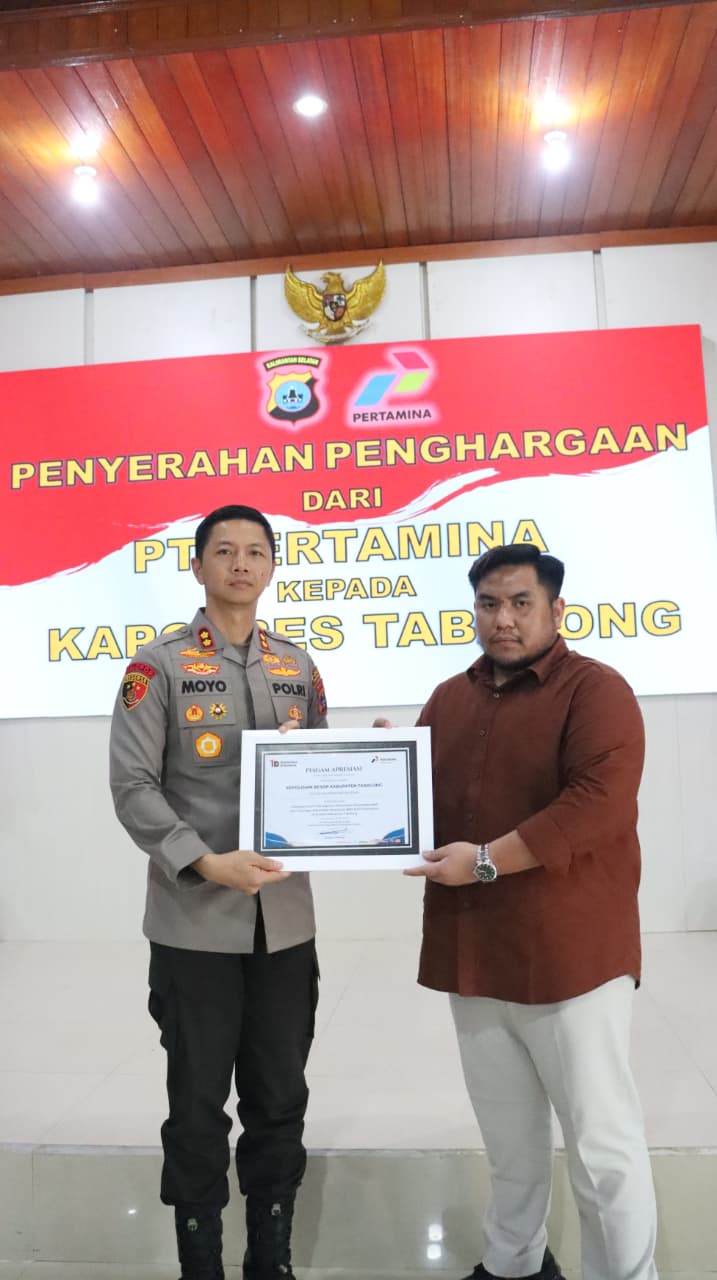 Pertamina Patra Niaga Banjarmasin Apresiasi Kapolres Tabalong atas Pengawasan BBM