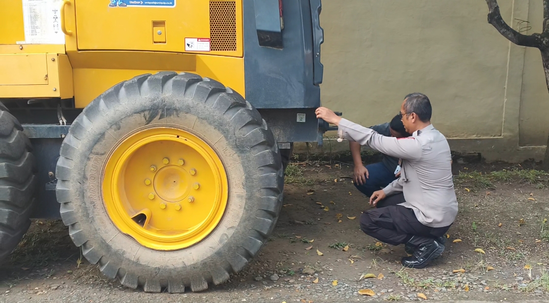 Operator Ditahan, Polisi Masih Kembangkan Kasus Grader Maut Tambak Babi Kabupaten Banjar