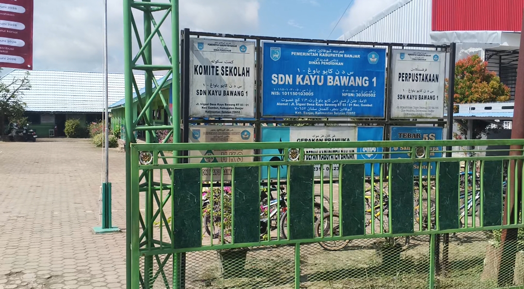 Kecelakaan Tambak Babi Kabupaten Banjar, Sisakan Duka di SDN Kayu Bawang 1