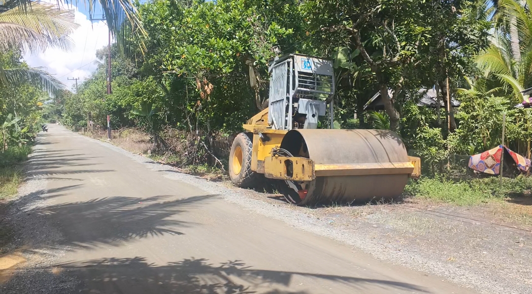 Proyek Jalan Lawahan-Muara Halayung Tetap Berjalan, PUPRP Banjar Evaluasi Insiden Tambak Babi