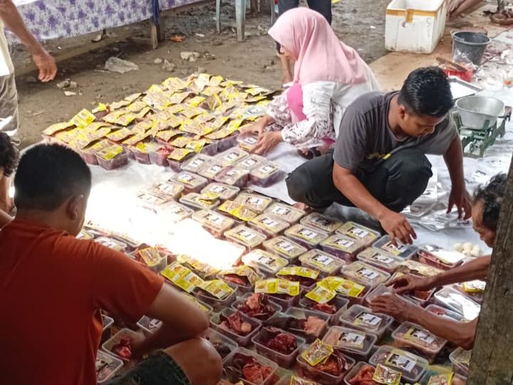 Kurban Perdana Setelah 5 Tahun, Ratikita.id Gaungkan Idul Adha Ramah Lingkungan di HST