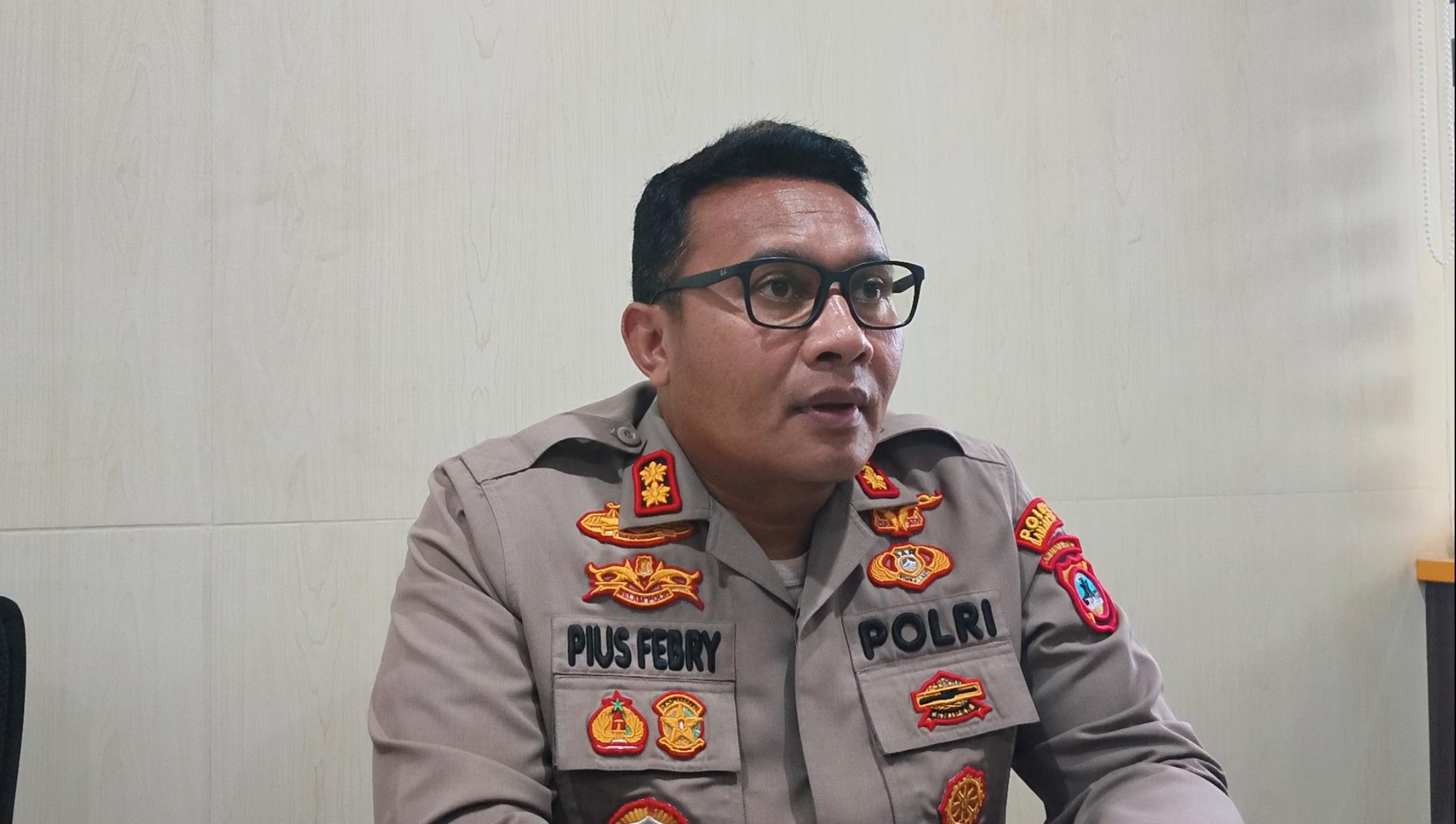 Kapolres Banjarbaru, AKBP Pius X Febry Aceng Loda